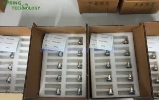 CBZC2BG Push-Pull Connector for Portable Spectrum Analyzers 2026 2B Series 4-Contact 90° PCB Socket for RF Test Instrument Interfaces