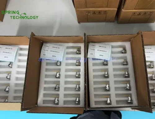 CBZC2BG Push-Pull Connector for Portable Spectrum Analyzers 2026: 2B Series 4-Contact 90° PCB Socket for RF Test Instrument Interfaces for Canadian Client