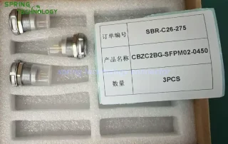CBZC2BG Push-Pull Connector for Programmable DC Electronic Loads 2026 2B Series 2-Contact 25 A Power Socket for High-Current DC Test Interfaces