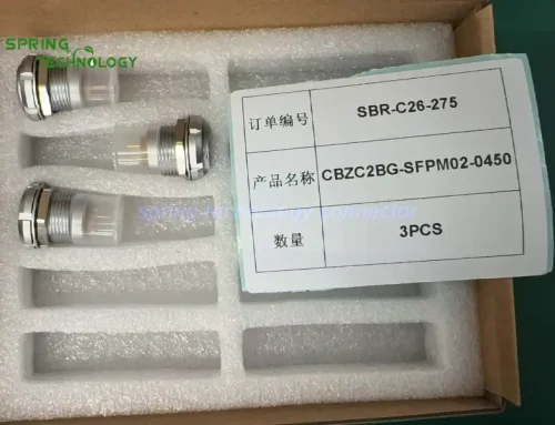 CBZC2BG Push-Pull Connector for Programmable DC Electronic Loads 2026: 2B Series 2-Contact 25 A Power Socket for High-Current DC Test Interfaces