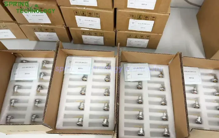 CBZC2BG Push-Pull Connector for Water Quality Analyzers 2026 2B Series 4-Contact M15 PCB Socket for Online Monitoring Modules