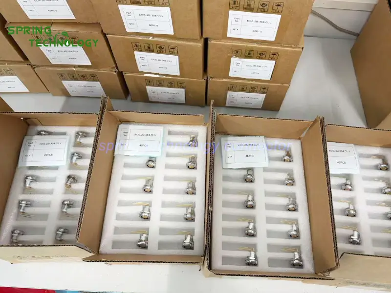 CBZC2BG Push-Pull Connector for Water Quality Analyzers 2026 2B Series 4-Contact M15 PCB Socket for Online Monitoring Modules