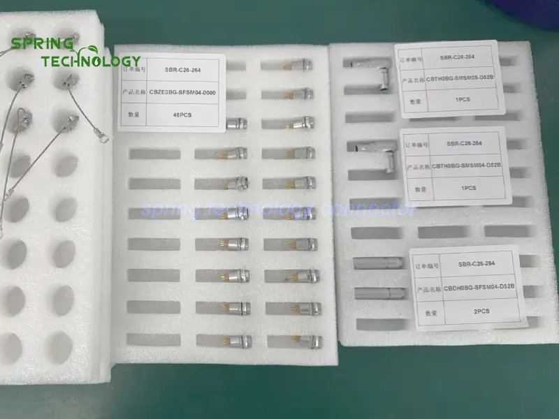 CBZE0BG Push-Pull Connector for Handheld XRF Analyzers 2026 0B Series 4-Contact 7 A Receptacle for Compact Analytical Instruments