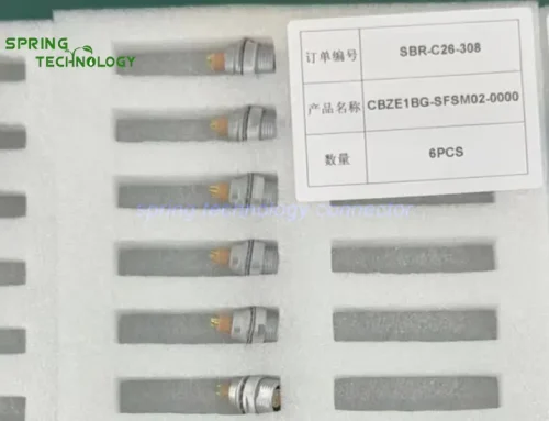 CBZE1BG Push-Pull Connector for Magnetic Particle Inspection Equipment 2026: 1B 2-Contact 15 A Panel Socket