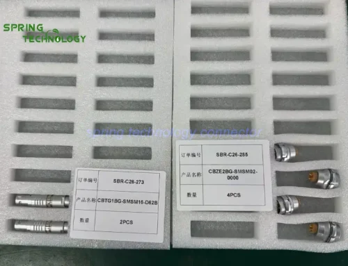 CBZE2BG Push-Pull Connector for Programmable DC Power Supplies 2026: 2B Series 2-Contact 20.5 A Output Socket for High-Power Power Equipment