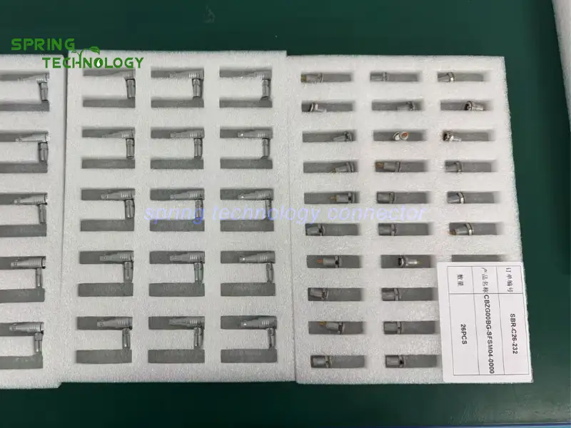 CBZG00BG Push-Pull Connector for Insulation Resistance Testers 2026 00B Series 4-Contact M7 Panel Socket for Portable Test Instruments