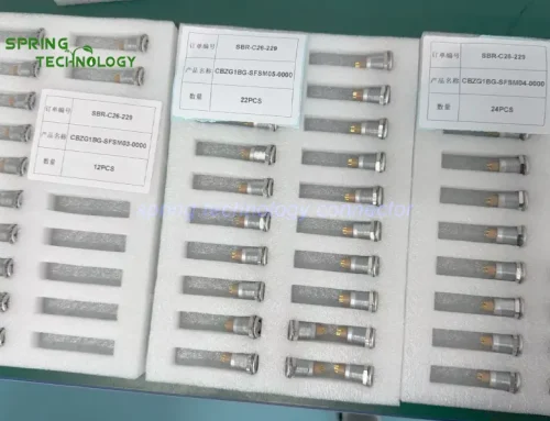 CBZG1BG Panel Receptacles for Surface Roughness Testers 2026: 1B Series 3, 4 and 5-Contact Push-Pull Sockets