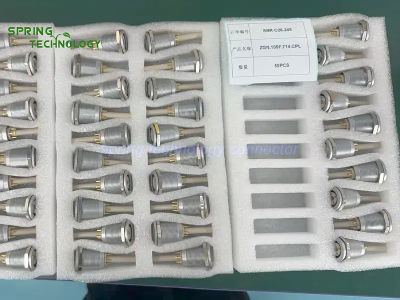 CBZG5FN Push-Pull Connector for Lithotripters 2026 5F Series Socket for High-Energy Surgical Equipment and Clinical Lithotripters
