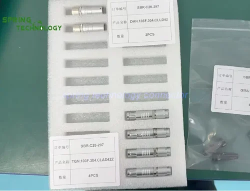 Connectors for Blade Balancing Testers 2026: CBTG3FN Plug and CBDH3FN Cable Receptacle