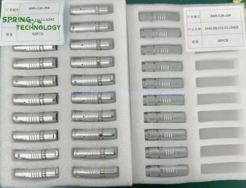 Connectors for Corrosion Potential Mapping Instruments 2026: CBTG2BG 12-Contact Plug and CBDH2BG Free Socket