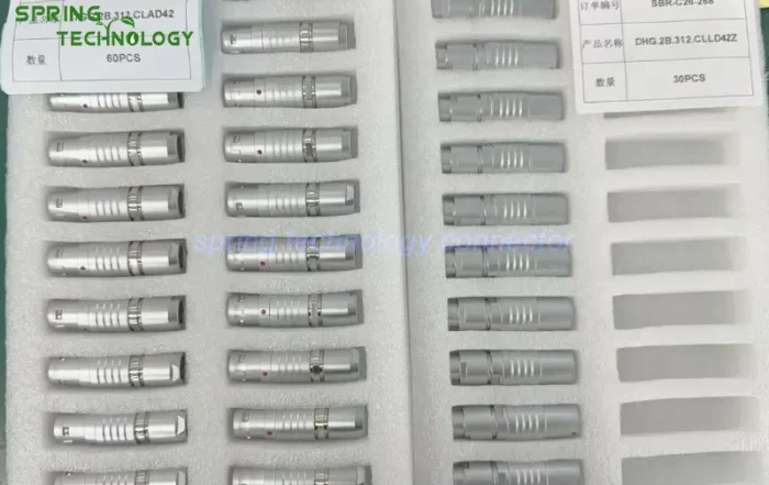Connectors for Corrosion Potential Mapping Instruments 2026 CBTG2BG 12-Contact Plug and CBDH2BG Free Socket