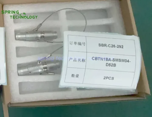 Connectors for USB Industrial Data Loggers 2026: CBTN1BA-SMSM04-D52B Four-Contact Lanyard-Release Plug