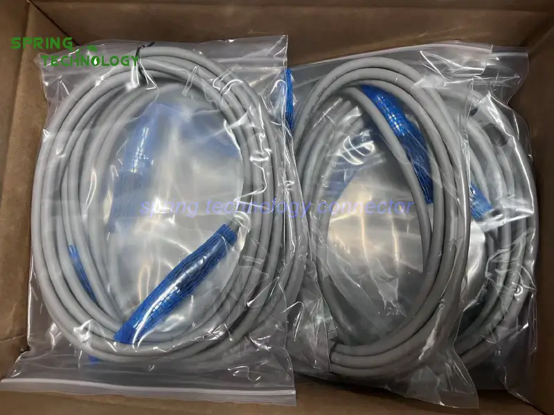 Custom Teach Pendant Cable 2026 YH-C21046-2B-02 with CBTG2BG-SMSM08-D52B and CBTG3FN-SMSM08-D52B