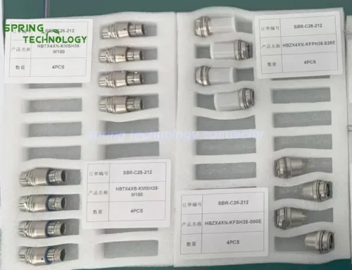High-Speed Connectors for Offshore Drilling Rig Video Monitoring 2026: HBTX4XN-KMSH38-M100 and HBZX4XN-KFSH38-S00E