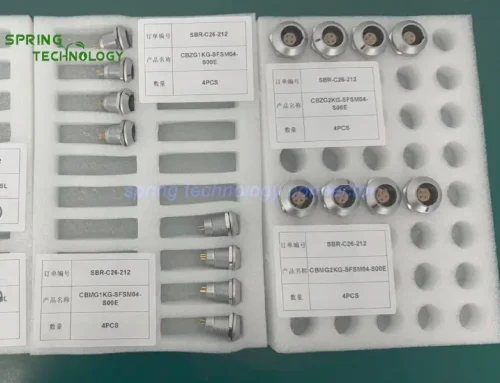 K Series Receptacles for ROV Inspection Electronics 2026: 1K and 2K Four-Contact Panel Sockets in ZG and MG Bodies