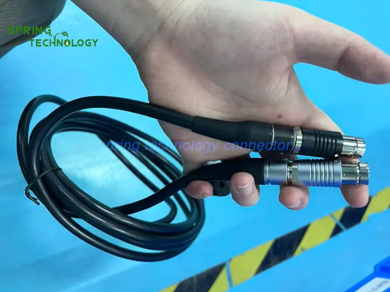 Next-Generation High-Speed Data Cable with TGN.104F.814.HLAD72 and TGN.104F.812.CLLD72 Plug Customized for Russian Client