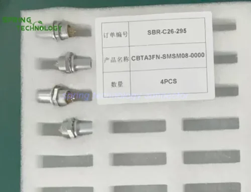 Panel-Mounted Plugs for Coating Adhesion Testers 2026: CBTA3FN-SMSM08-0000 Eight-Contact Interface