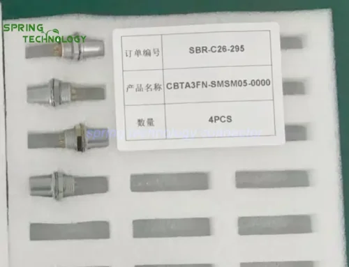 Panel-Mounted Plugs for Leeb Hardness Testers 2026: TA Body Style 3F Series 5-Pin Interface