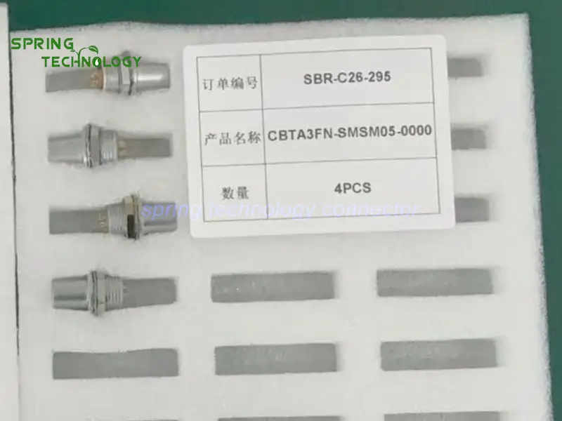 Panel-Mounted Plugs for Leeb Hardness Testers 2026 TA Body Style 3F Series 5-Pin Interface