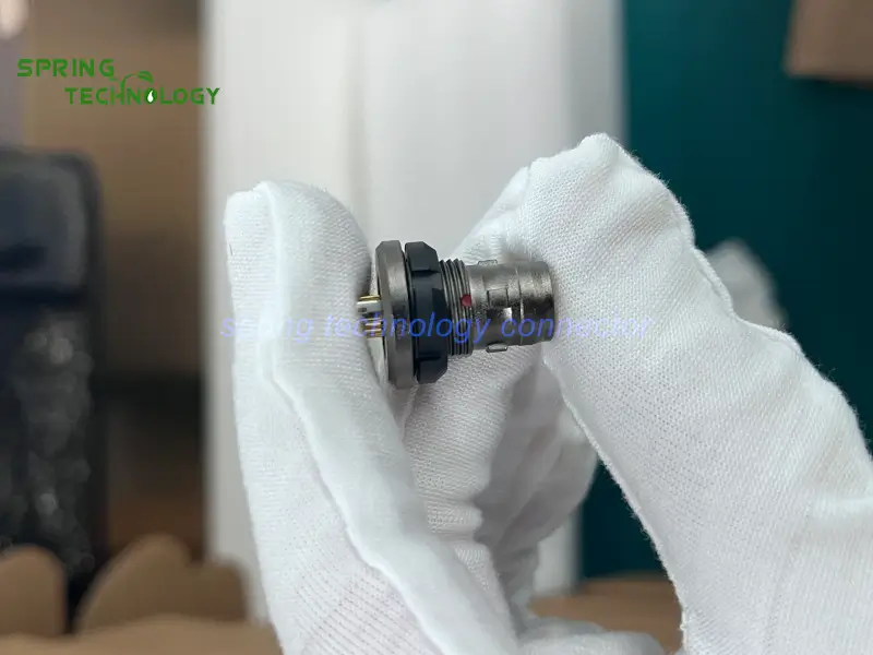 Push-Pull Connector RAK13XA-KMSM10-M72