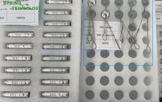Push-Pull Connector for Automotive Testing 2026 CBTG1KG-SMSM06-D32Z Plug and Matching Dust Cover for Off-Road and Winter Prototype Testing