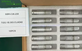 Push-Pull Connector for Cinema Lighting 2026 CBTG1BG-SMSM03-D420 Plug for High-Output Cinema LED Lighting Umbilicals