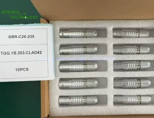 Push-Pull Connector for Cinema Lighting 2026: CBTG1BG-SMSM03-D420 Plug for High-Output Cinema LED Lighting Umbilicals for Israeli Customers