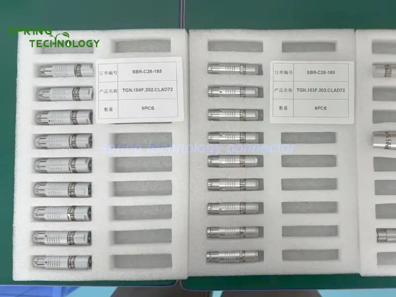 Push-Pull Connector for Geophysical Exploration 2026 CBTG3FN-SMSM03-D720 and CBTG4FN-SMSM02-D720 Plugs for Field Survey and Industrial Power