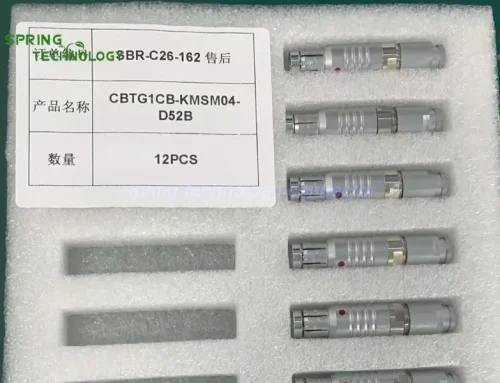 Push-Pull Connector for Oceanographic Sensors 2026: CBTG1CB-KMSM04-D52B Plug for Oceanographic Sensor Umbilicals for Indian Customers