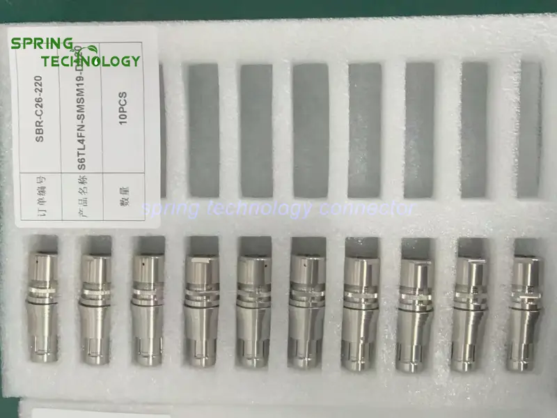 Push-Pull Connector for Oil and Gas Drilling 2026 S6TL4FN-SMSM19-D920 and S6ZL4FN-SFPM19-R340 with 316L Stainless Housings for LWDMWD Instruments