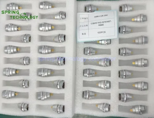 Receptacles for Pressure Calibrators 2026: CBME1KG-SFSM07-R00E Hermetic Panel Socket for Portable Multi-Channel Instruments