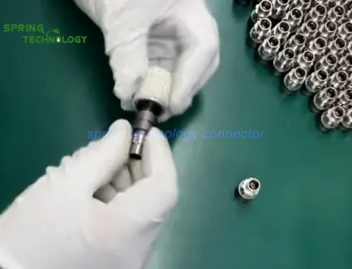 Spring Technology Push-pull Connectors for Electrical Communications Systems