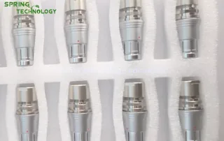 Spring Technology Push-pull Straight Plug TLN.105F.324.CLAD85