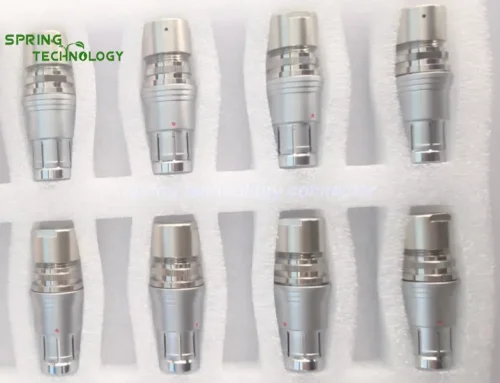 Spring Technology Push-pull Connectors for Robotic Arm