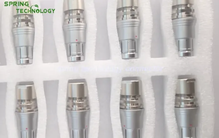 Spring Technology Push-pull Straight Plug TLN.105F.324.CLAD85