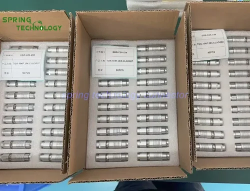 TG Body Style 4F Series Connectors for Torque Calibration Analyzers 2026: 4-Pin Plugs for Portable Sensor Interfaces