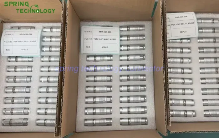 TG Body Style 4F Series Connectors for Torque Calibration Analyzers 2026 4-Pin Plugs for Portable Sensor Interfaces
