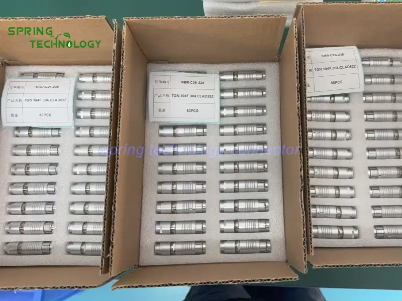 TG Body Style 4F Series Connectors for Torque Calibration Analyzers 2026 4-Pin Plugs for Portable Sensor Interfaces
