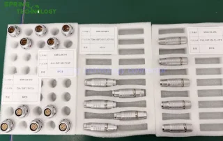 TG Body Style 5F Series Connectors for Laser Cleaning Machines 2026 4-Pin and 10-Pin Plugs with ZL Body Style 5F Receptacles