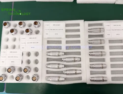 TG Body Style 5F Series Connectors for Laser Cleaning Machines 2026: 4-Pin and 10-Pin Plugs with ZL Body Style 5F Receptacles