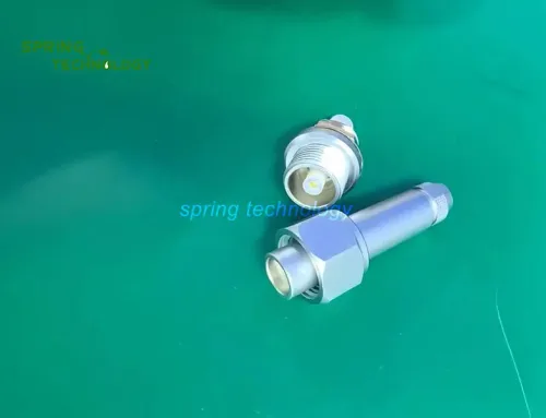 Coaxial Connector used for Ultrasonic Transducer